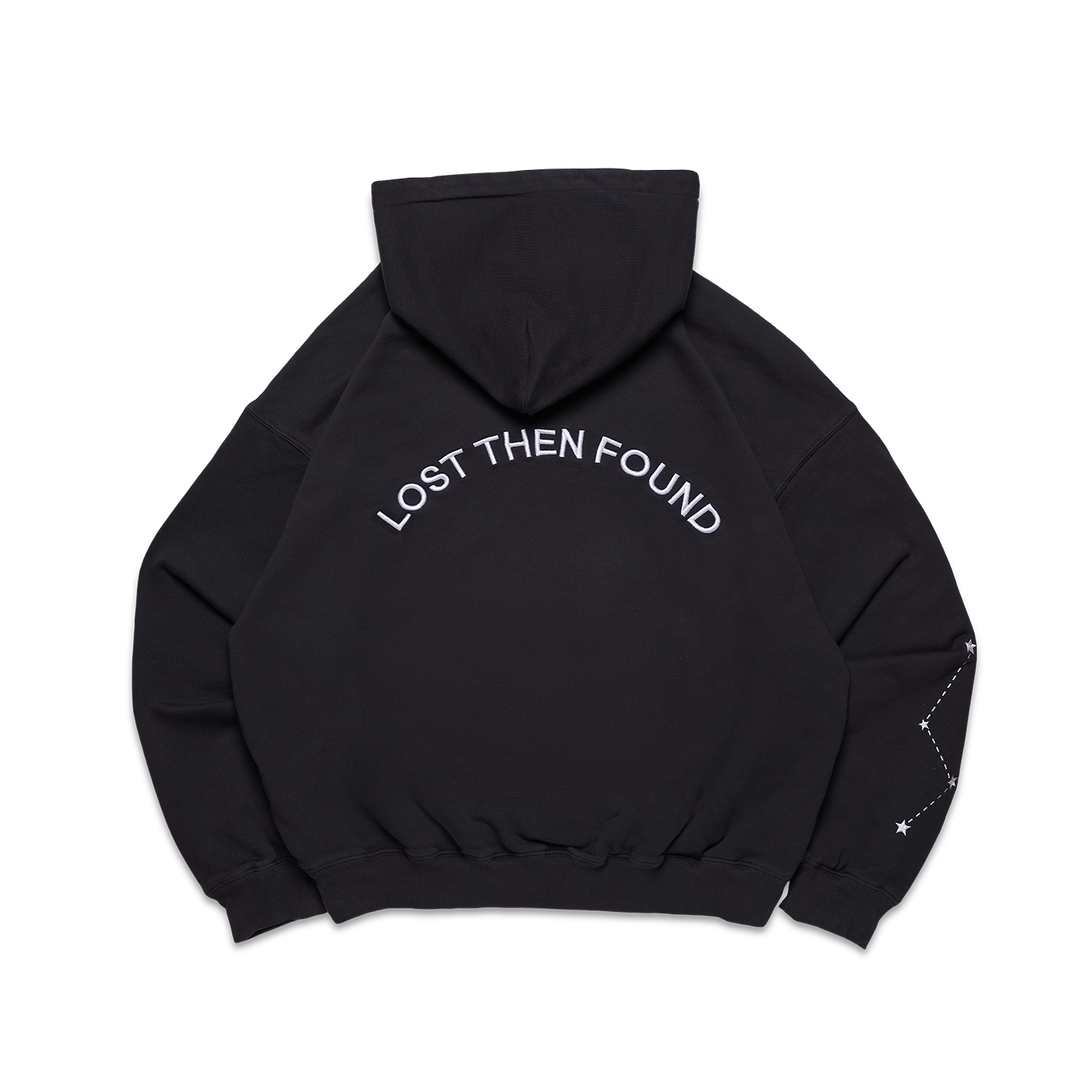 TALKING TOES | Lost Then Found Boxy Hoodie