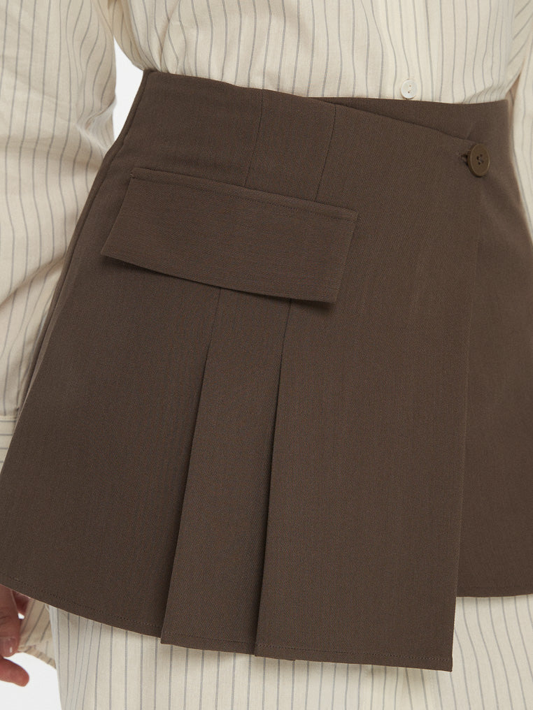 DRESSINGPAULA | 2-Way Shirt Dress