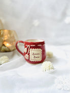 CERAMICS BY JAS | 25. Handmade Ceramic Santa Mug