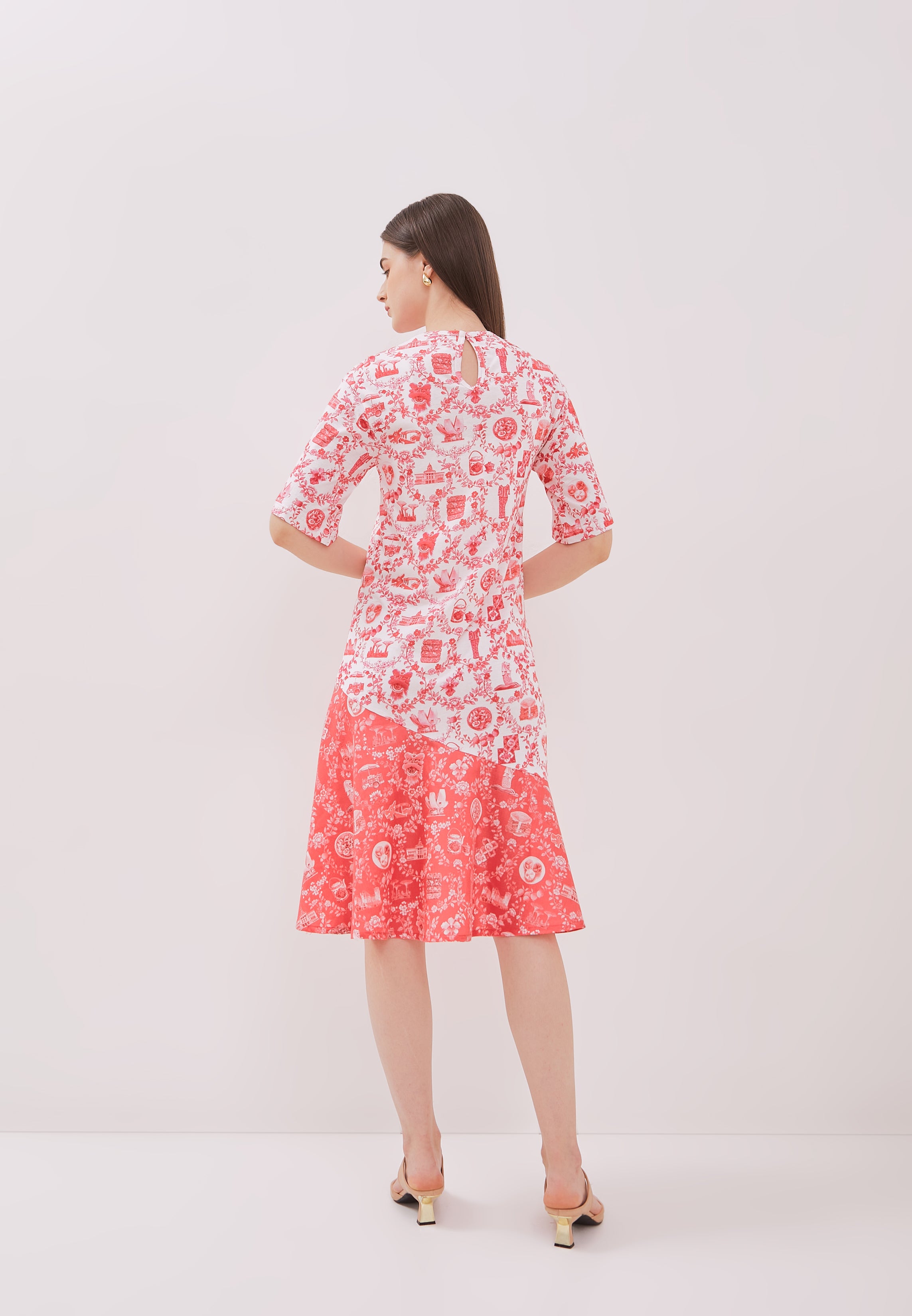 ANS.EIN | SINGAPORE ICONS Maxi Dress