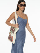 DRESSINGPAULA | Linen Slip Dress