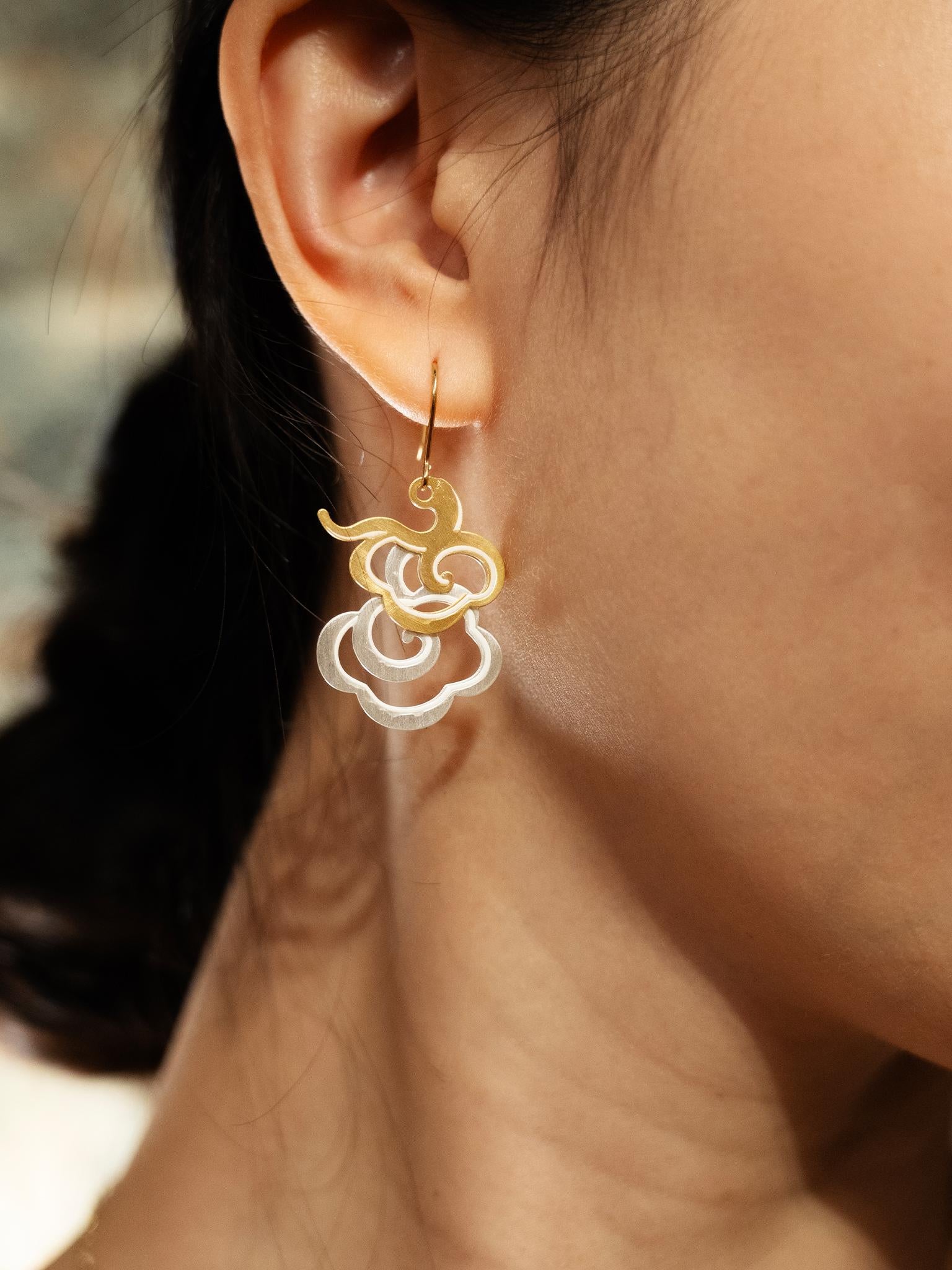 EMBRACE JEWELLERY | Clouds Earrings