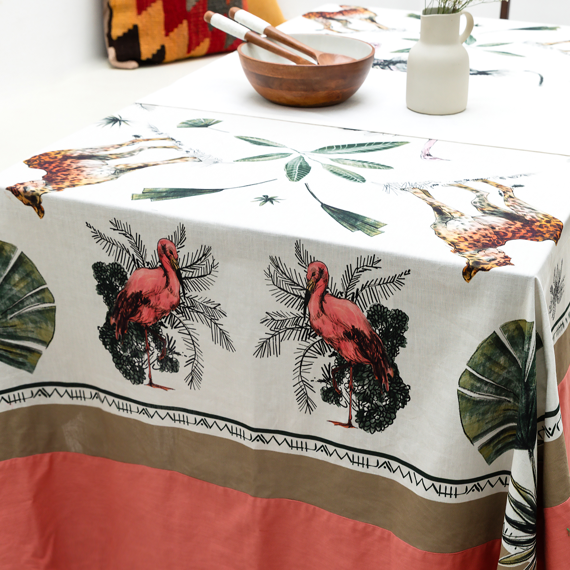 MEJA | The Aventure Africaine’ Table Cloth