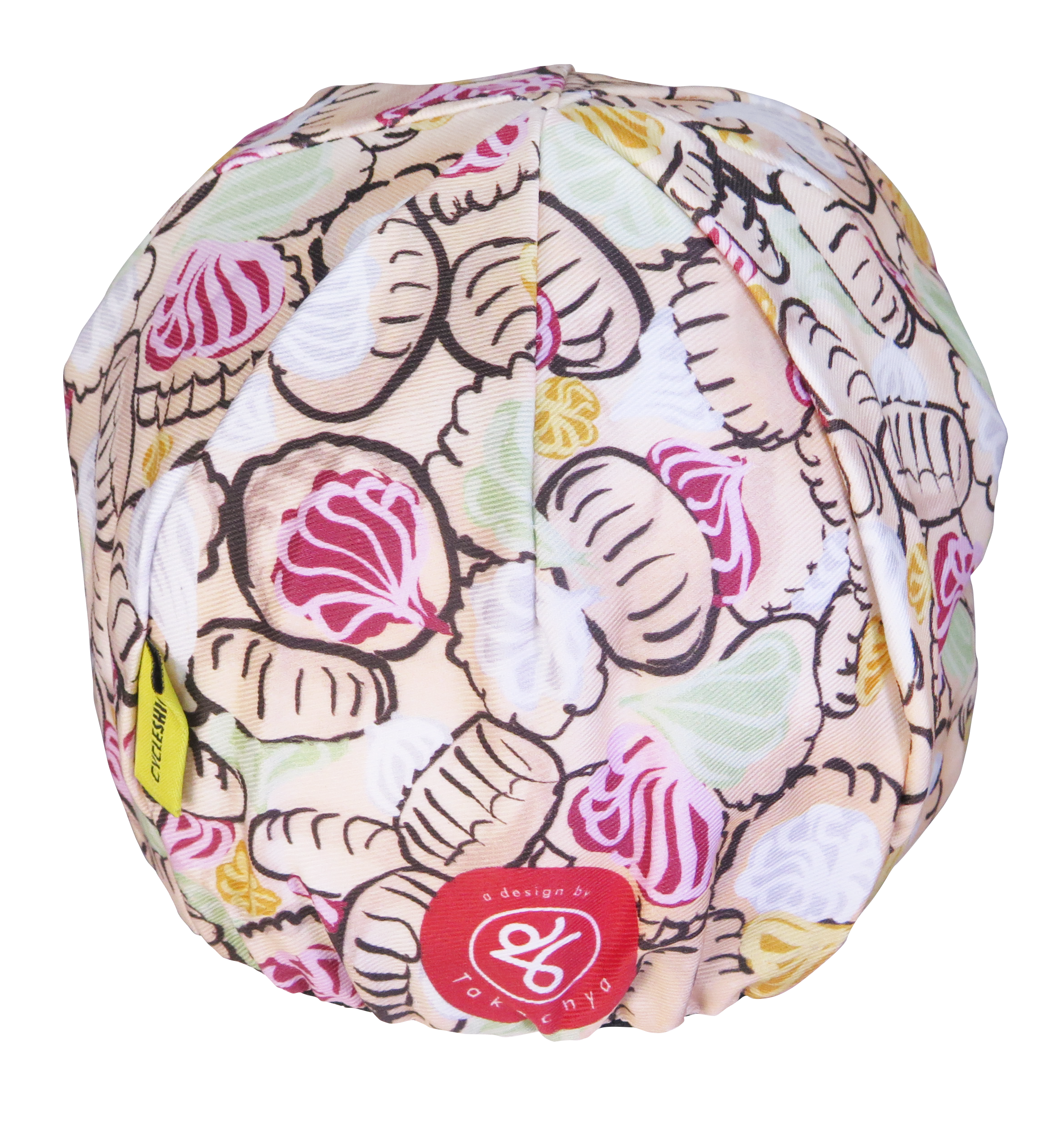 A DESIGN BY TAKACHYA | Cycling Cap - Me Love Iced Gems
