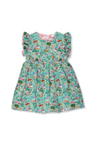 MAISON Q | Straits Tale Reversible Flared Sleeves Dress