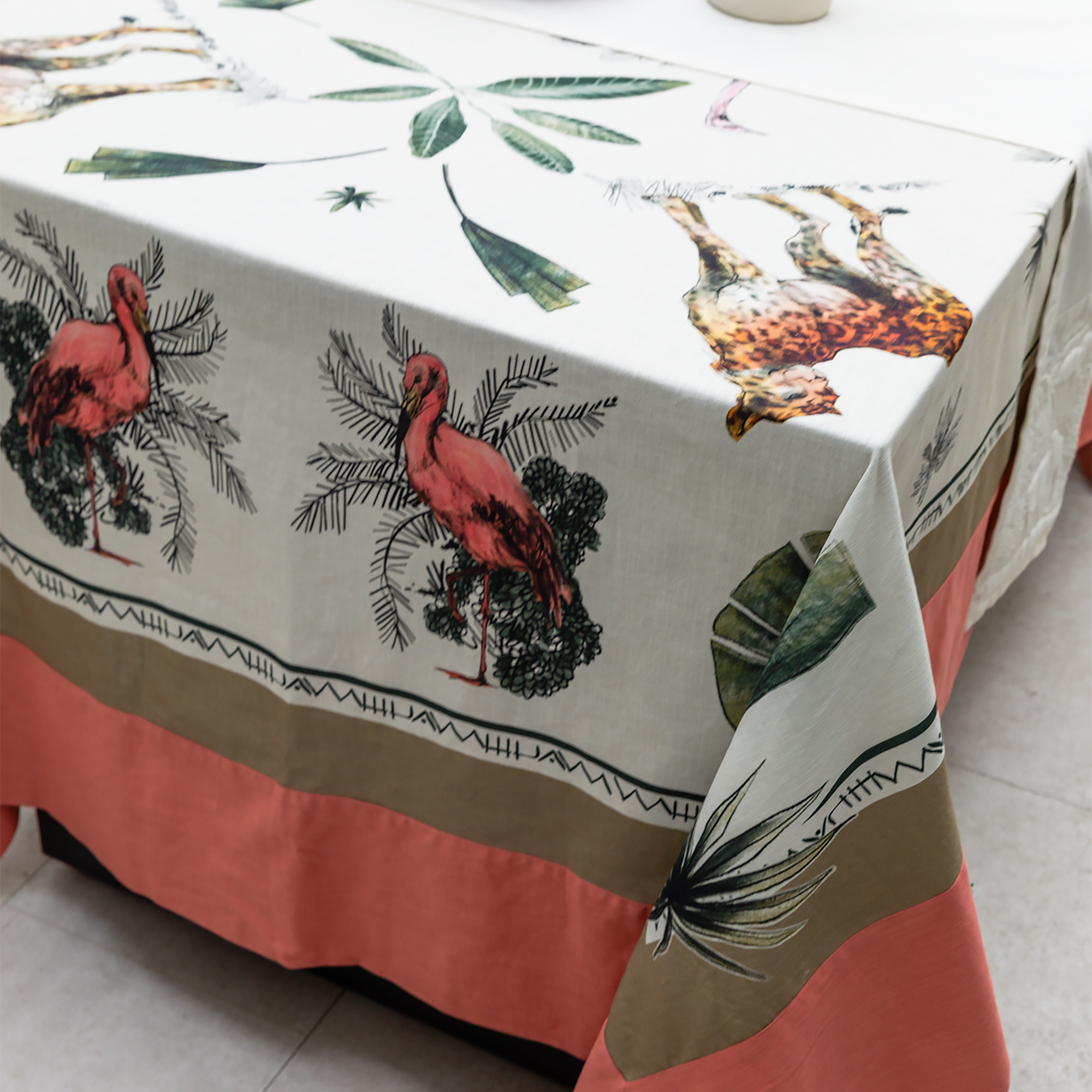 MEJA | The Aventure Africaine’ Table Cloth