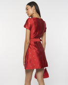 DRESSINGPAULA | KHOON HOOI X DP: Hibiscus Mini Dress