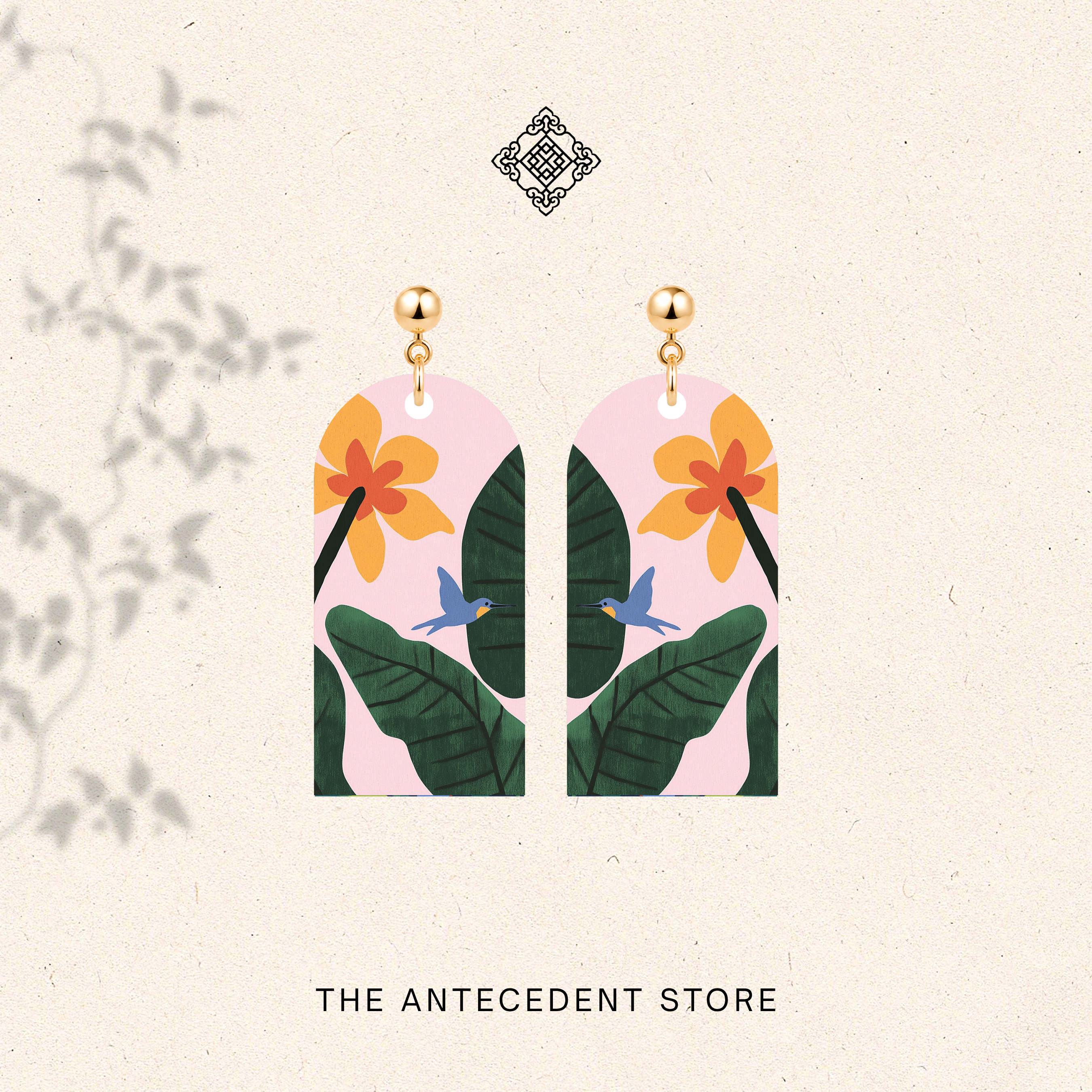 THE ANTECEDENT STORE | Singapore Skyline Earrings | Island Colours Series No. 04
