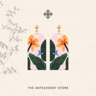 THE ANTECEDENT STORE | Singapore Skyline Earrings | Island Colours Series No. 04