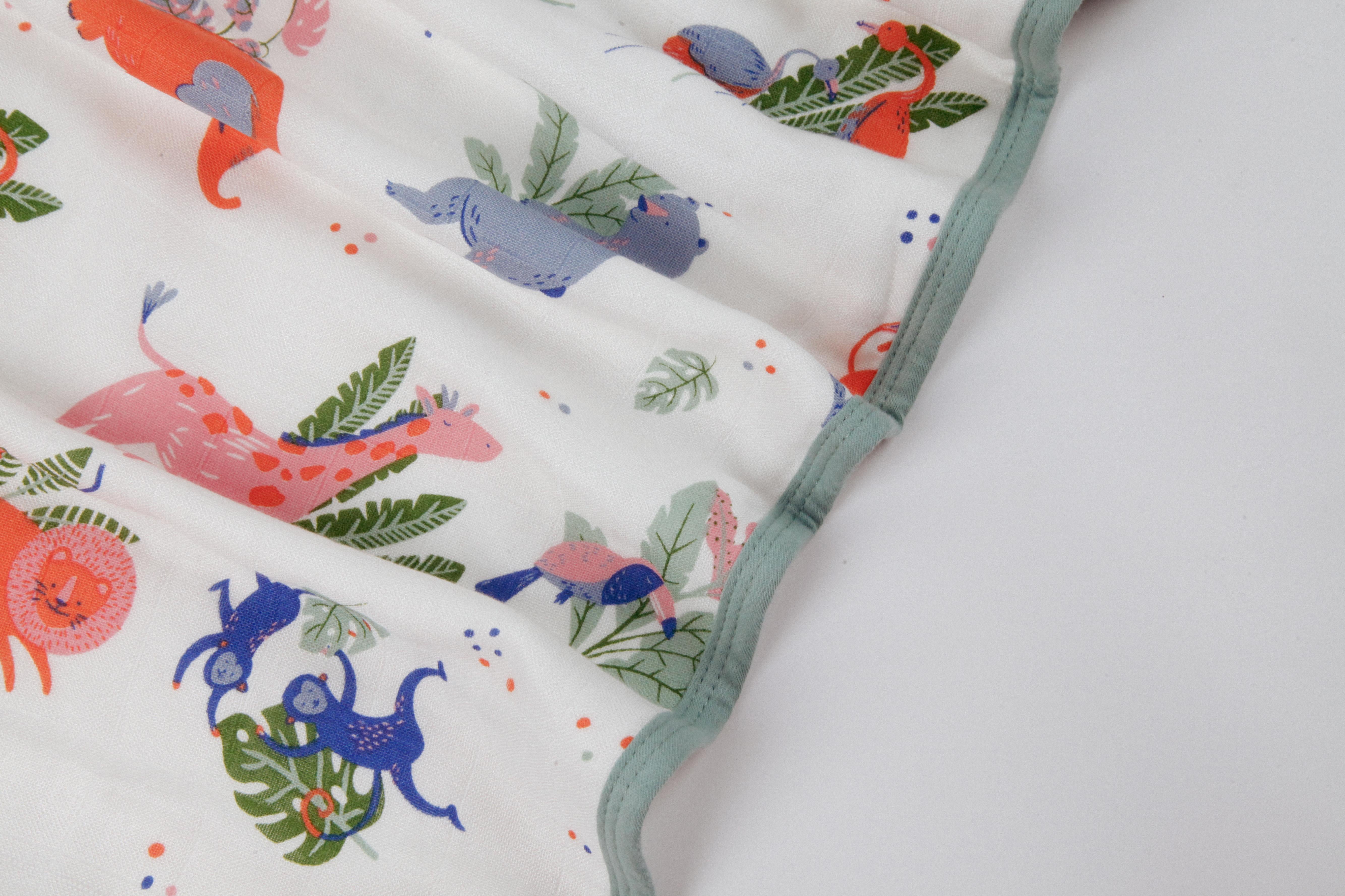 LITTLE REI | LRE Bamboo Hooded Towel