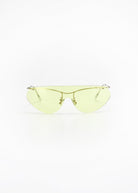 PROJECTWEAR | Eckard Sunglasses Silver/Yellow