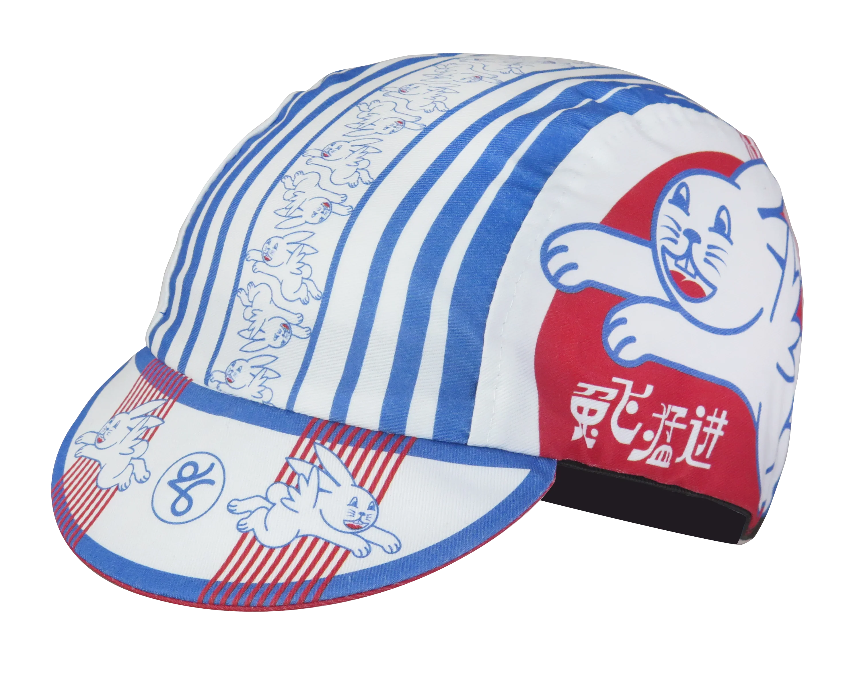 A DESIGN BY TAKACHYA | Cycling Cap - Leaps and Bounds