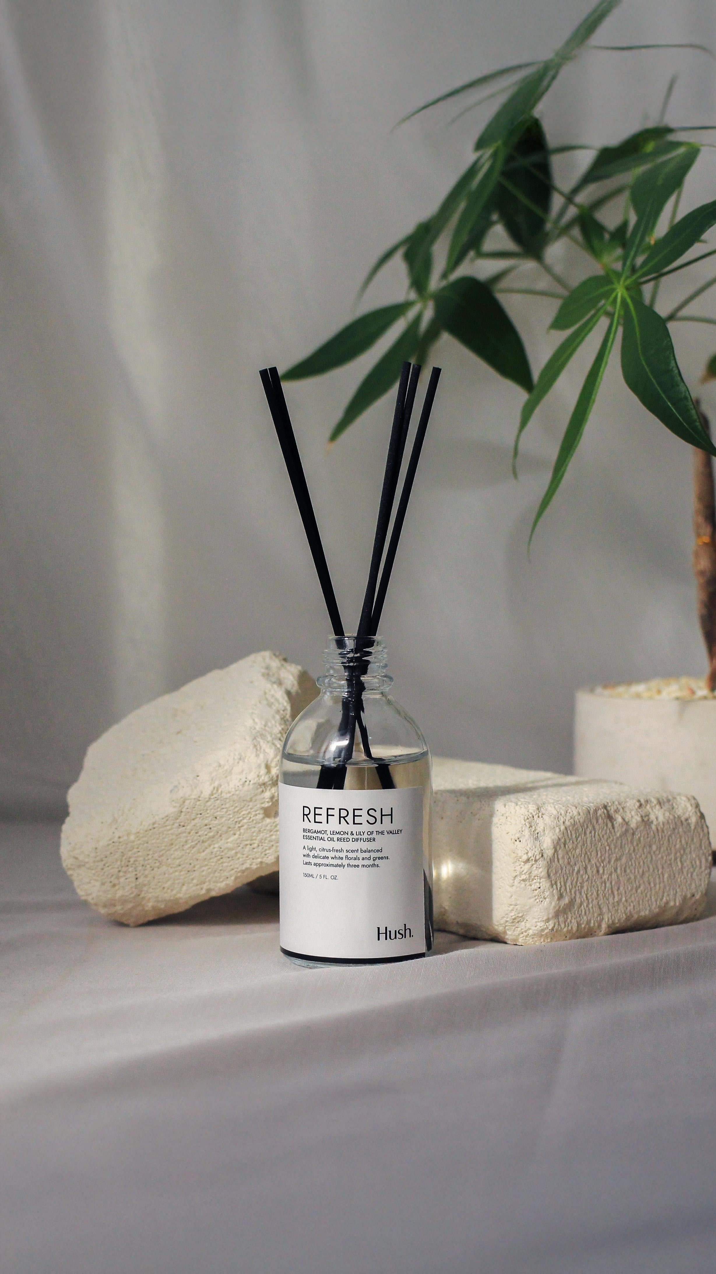 HUSH CANDLE | Refresh Reed Diffuser