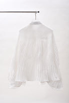 KHAAR | Pleated Crop Top