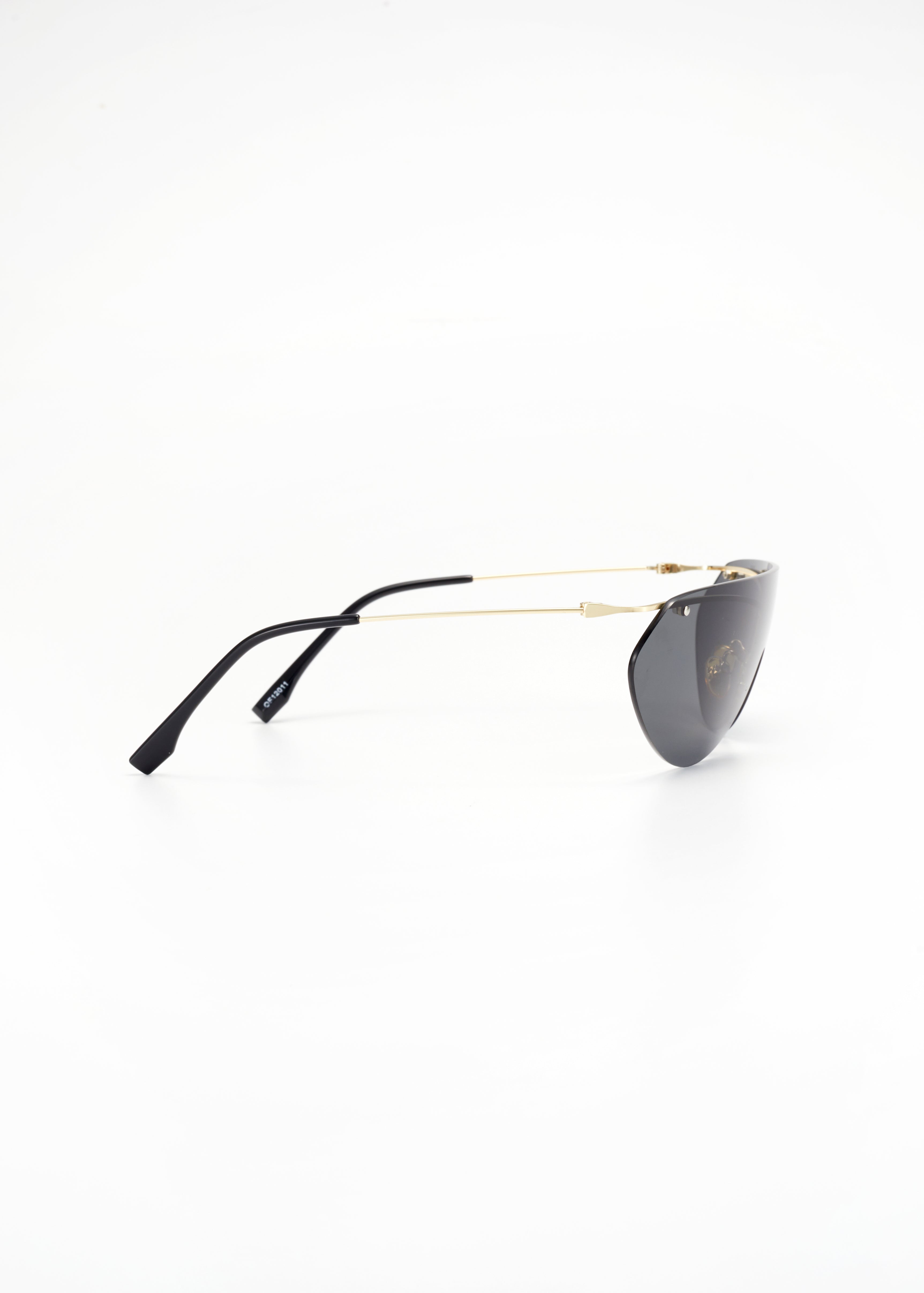 PROJECTWEAR | Eckard Sunglasses Silver/Black