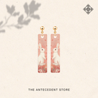 THE ANTECEDENT STORE | Celestial Jade Rabbit Earrings