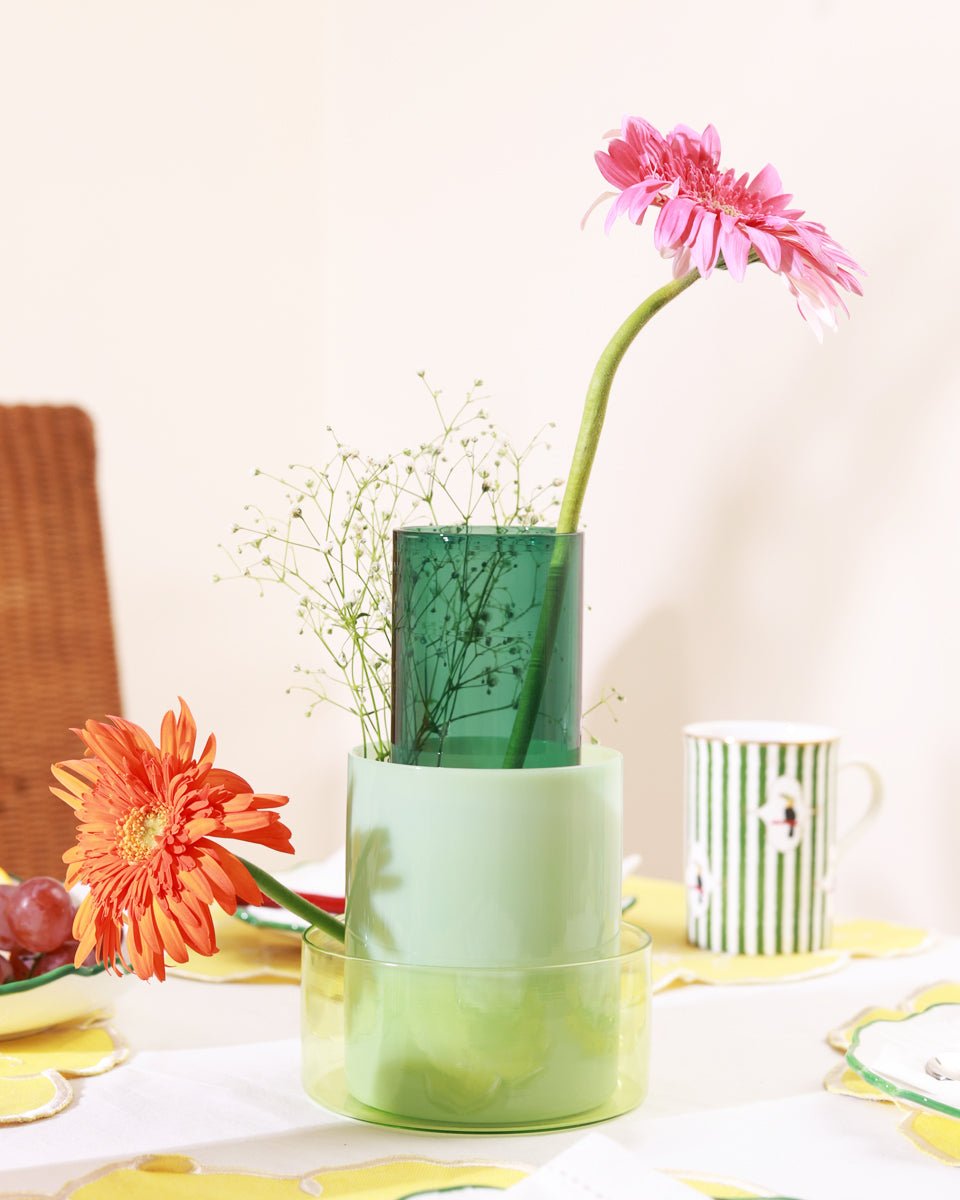 TABLE MANNERS | The Greenroom Trio - 3 Tier Vase