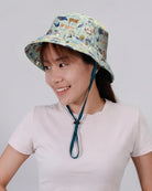 MANDAI WILDLIFE GROUP | MANDAI x SINGLAPA | A-Z Adult Bucket Hat