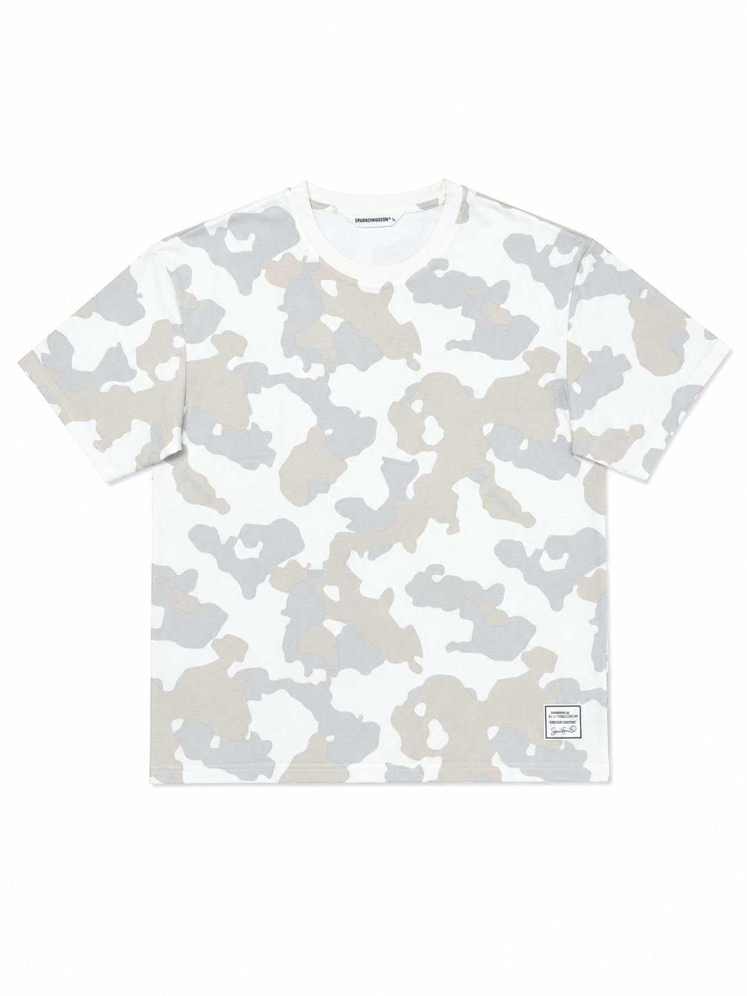 SPARROW GREEN | CONNOR Camo Tee