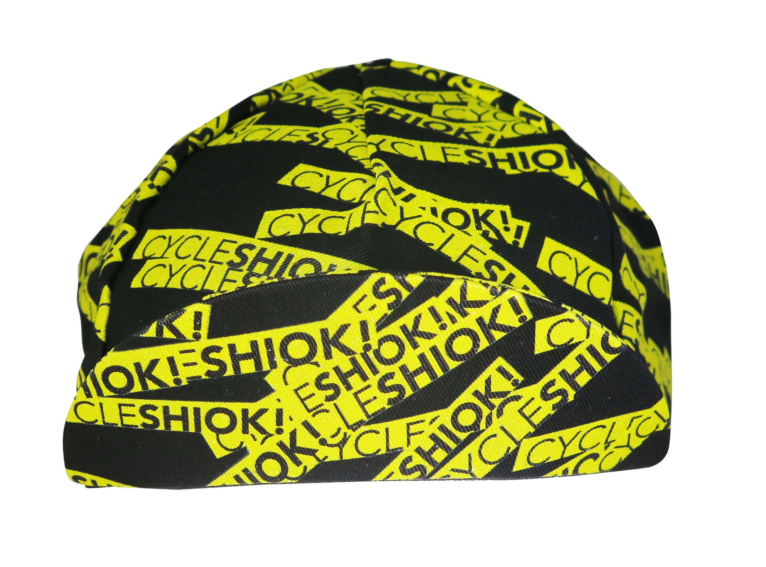 A DESIGN BY TAKACHYA | Cycling Cap - Cycle Shiok 2.0 Black