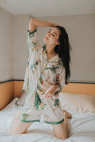 BELLS & BIRDS | Paradiso Floral Pyjamas Set