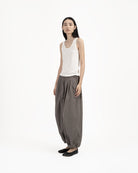 GRAYE | Modal-Cashmere Tank | White