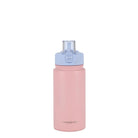 CROSSING | 480ml Urban Ceramic S/S Insulated Straw Sipper Cap Sports Bottle With Handle