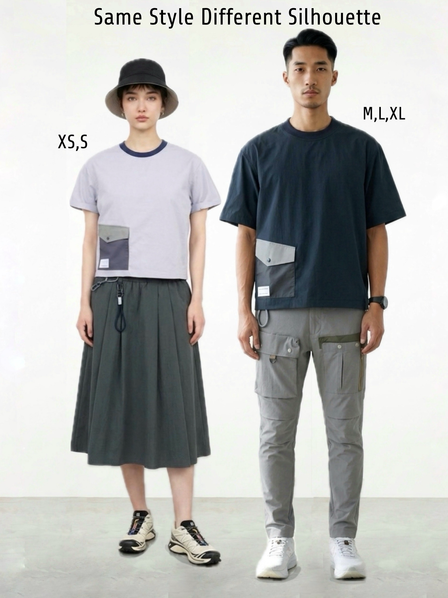SPARROW GREEN | REI V T-shirt