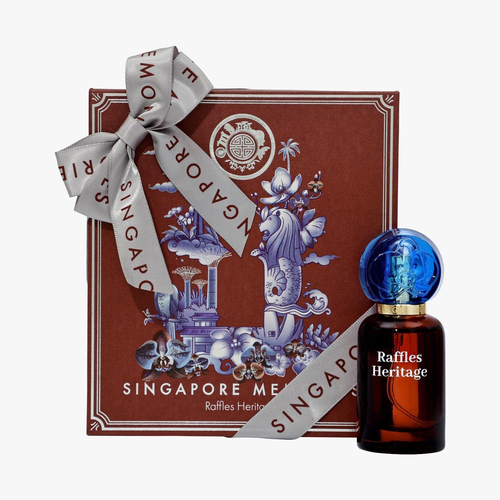 SINGAPORE MEMORIES | Raffles Heritage 20ml