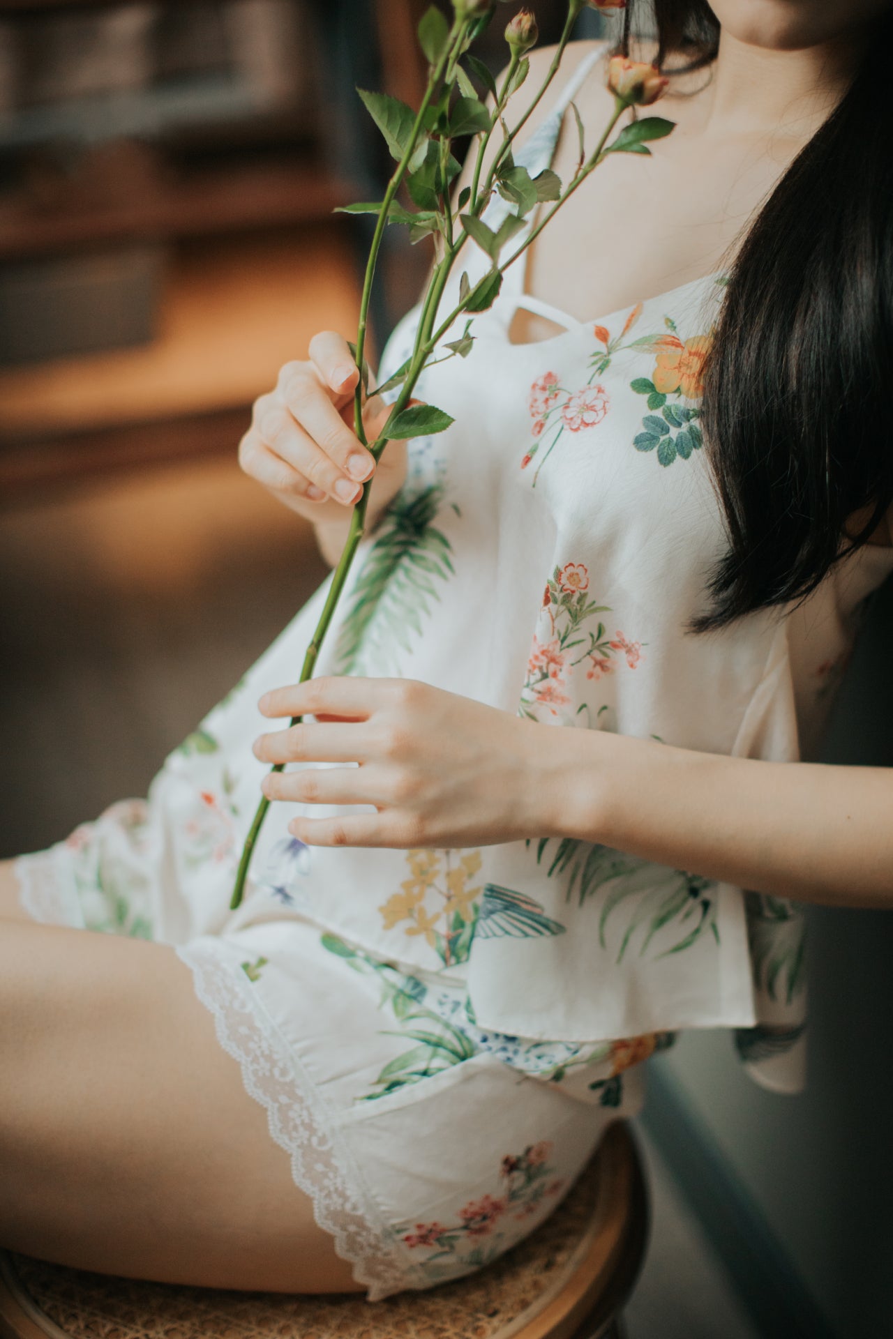 BELLS & BIRDS | Paradiso Floral Cami Set
