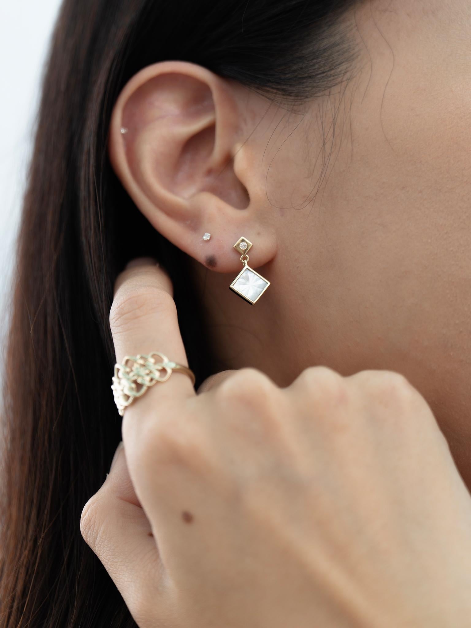 EMBRACE JEWELLERY | Refraction Earrings