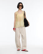 ROCK DAISY | Juliet Silk Organza Reversible Top