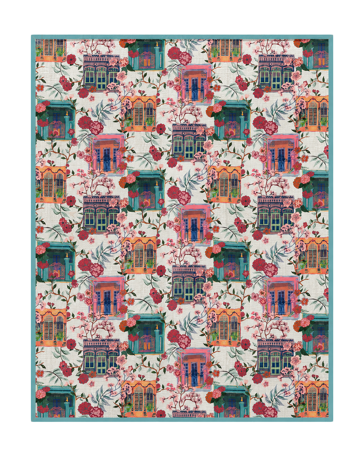 MEJA MAISON DE BALI | The Mosaique Taman Nyonya Throw