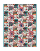 MEJA MAISON DE BALI | The Mosaique Taman Nyonya Throw
