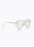PROJECTWEAR | Cardwell Sunglasses Silver/Clear