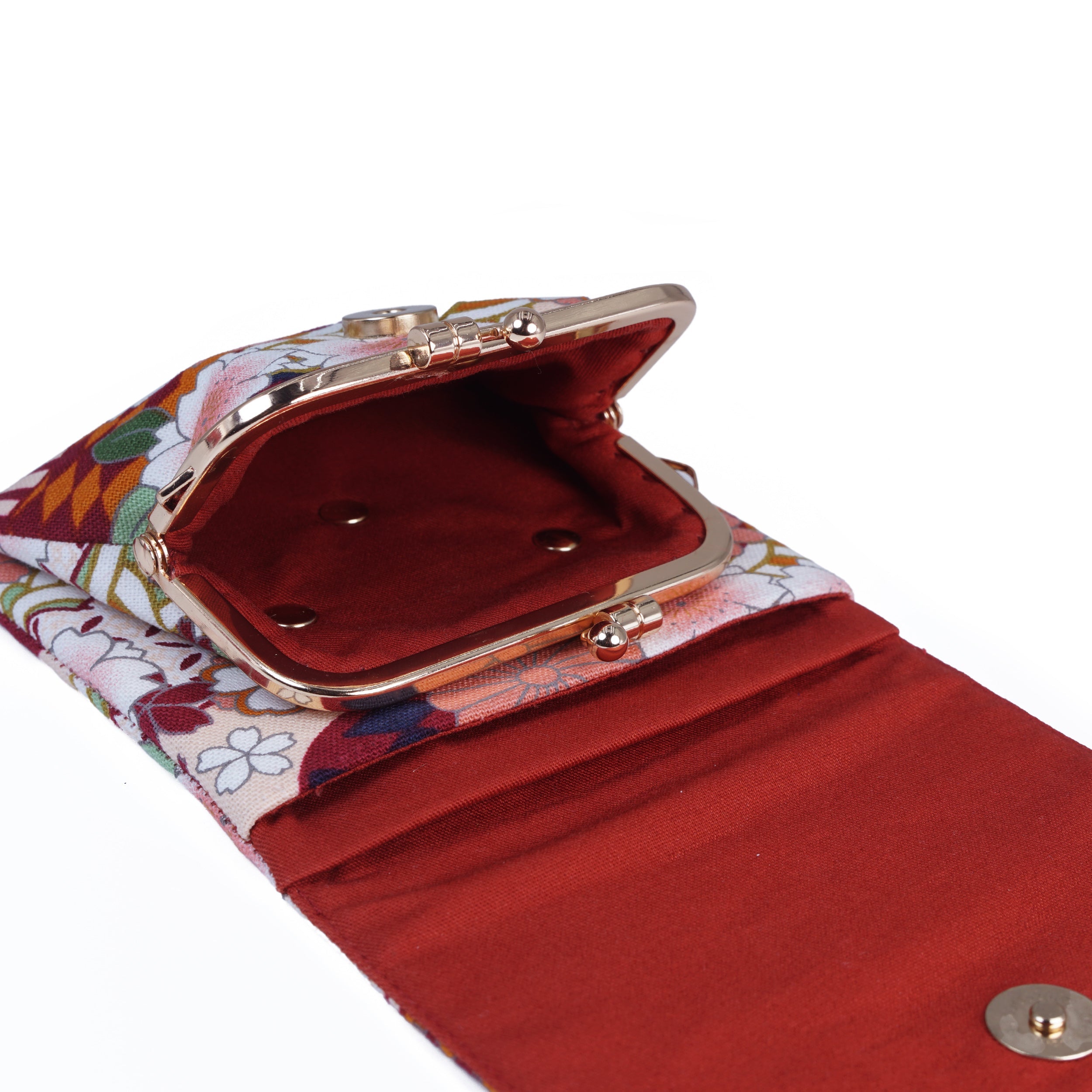 COCOONESE | Clasp Wallet - Natsume