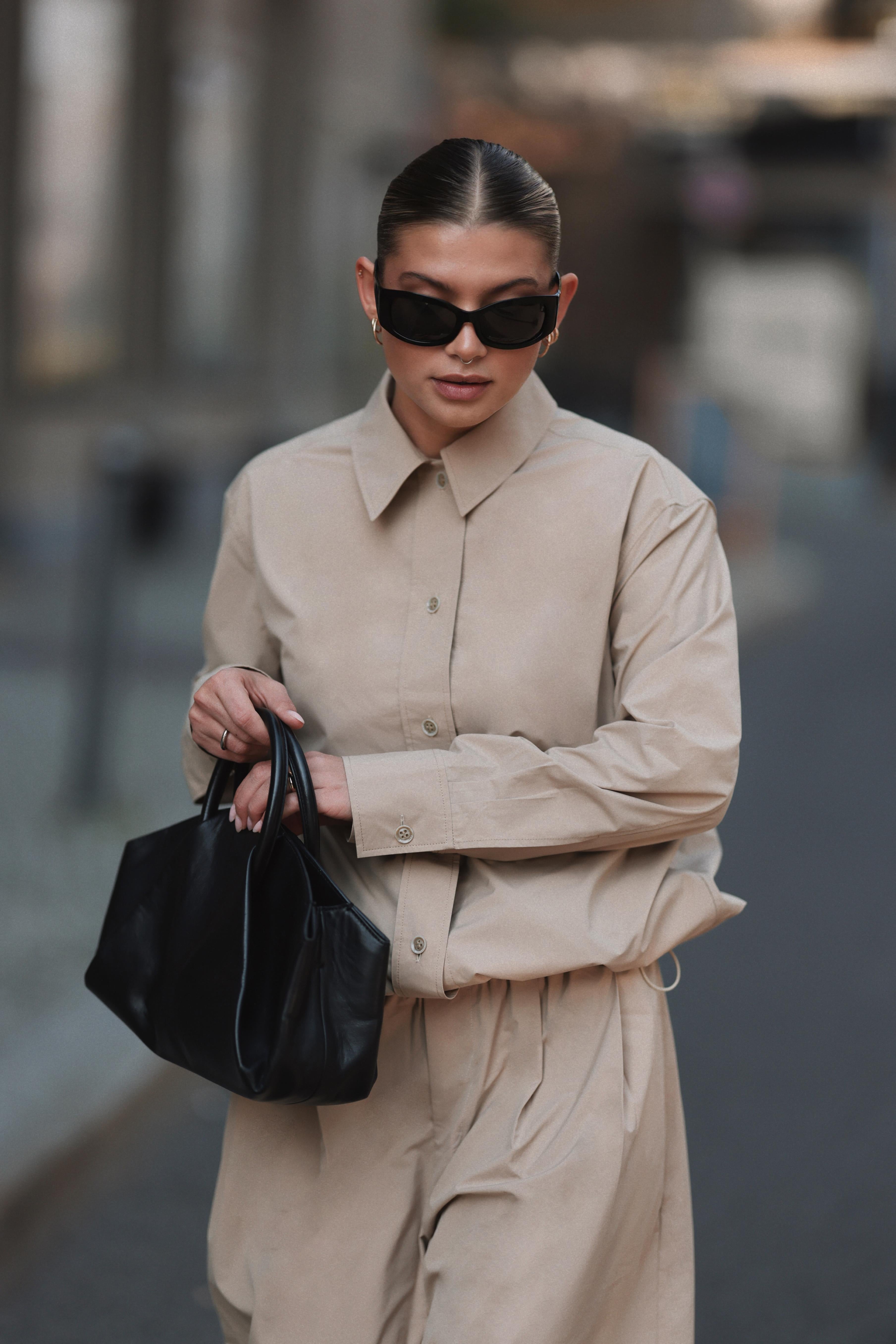 LAYERPLAN | Ferny Cotton Drawstring Shirt