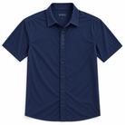 WRLD | PERFORMANCE S/S SHIRT | NAVY