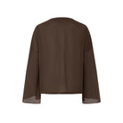 LAYERPLAN | Voyage Front Tie Blouse