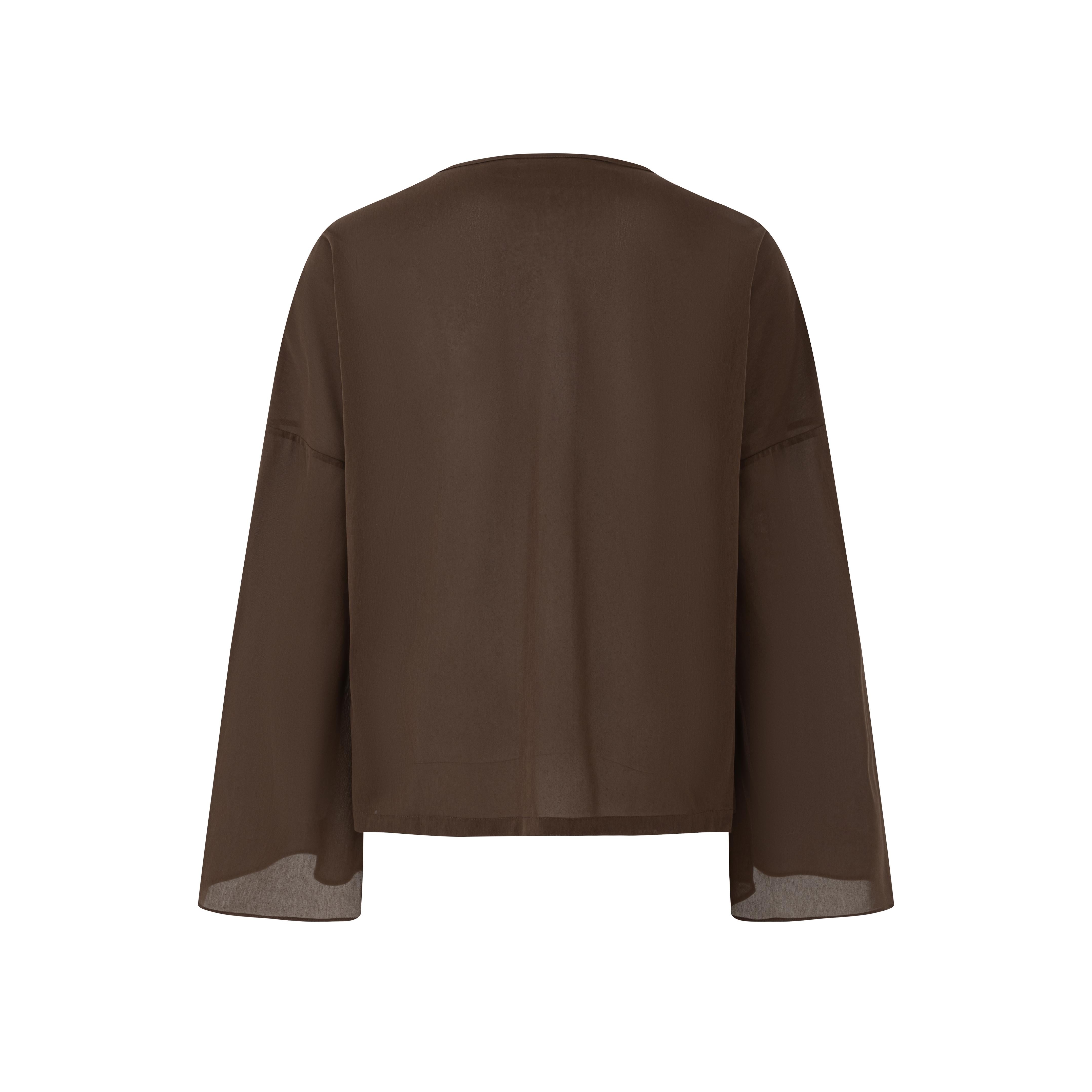 LAYERPLAN | Voyage Front Tie Blouse