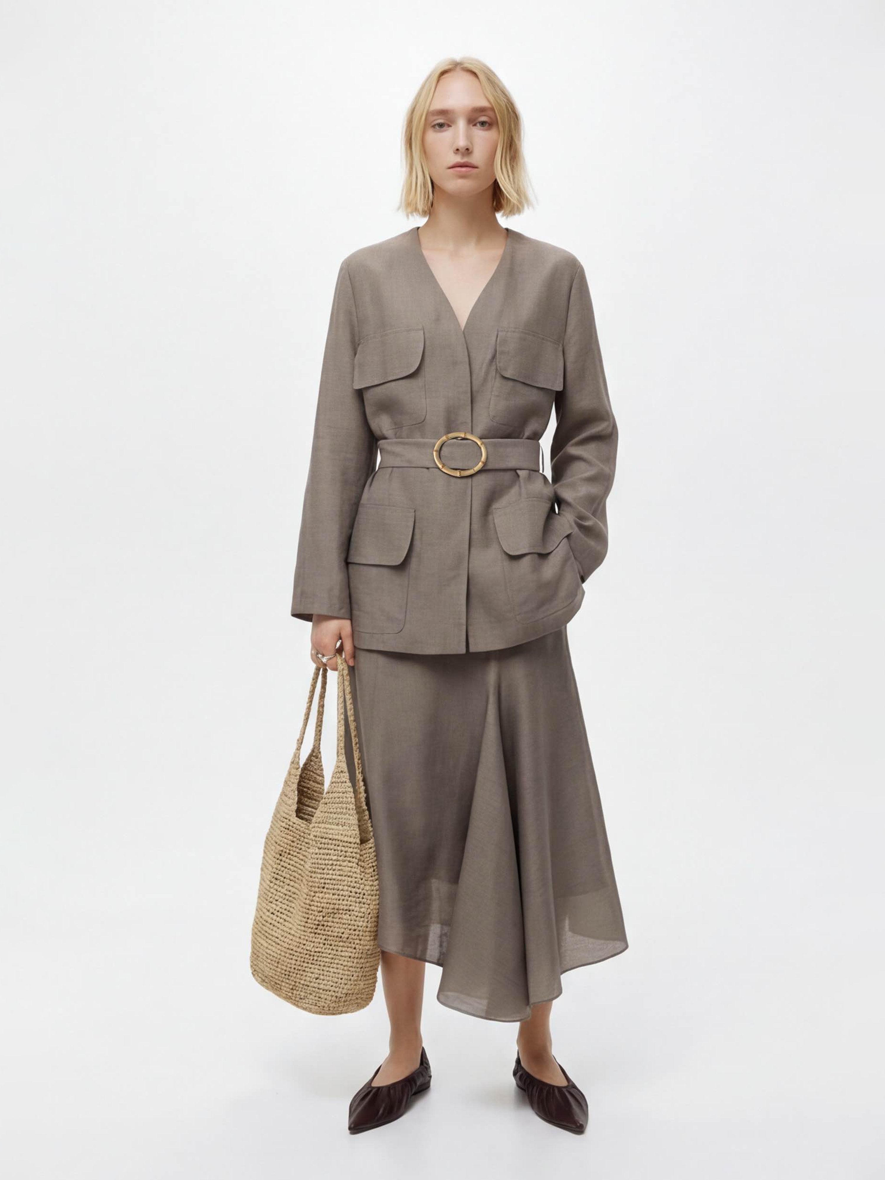 LAYERPLAN | Olea Flared Skirt