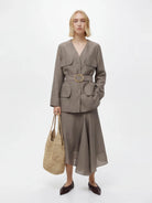 LAYERPLAN | Olea Flared Skirt