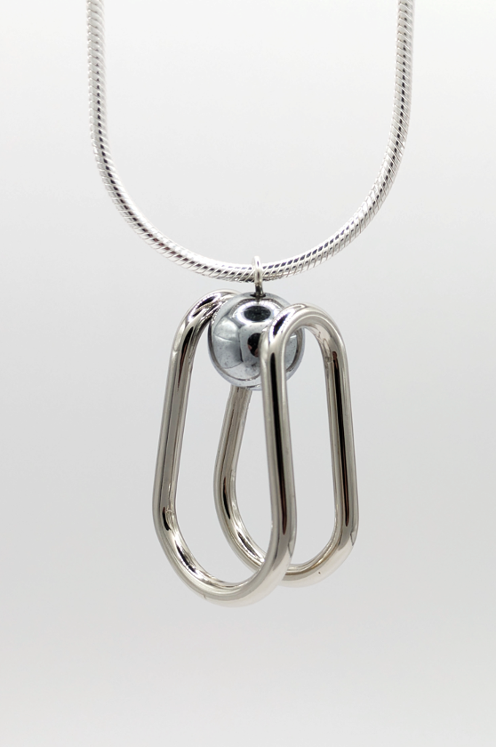 MAISON MUGEN | NU Marble Necklace