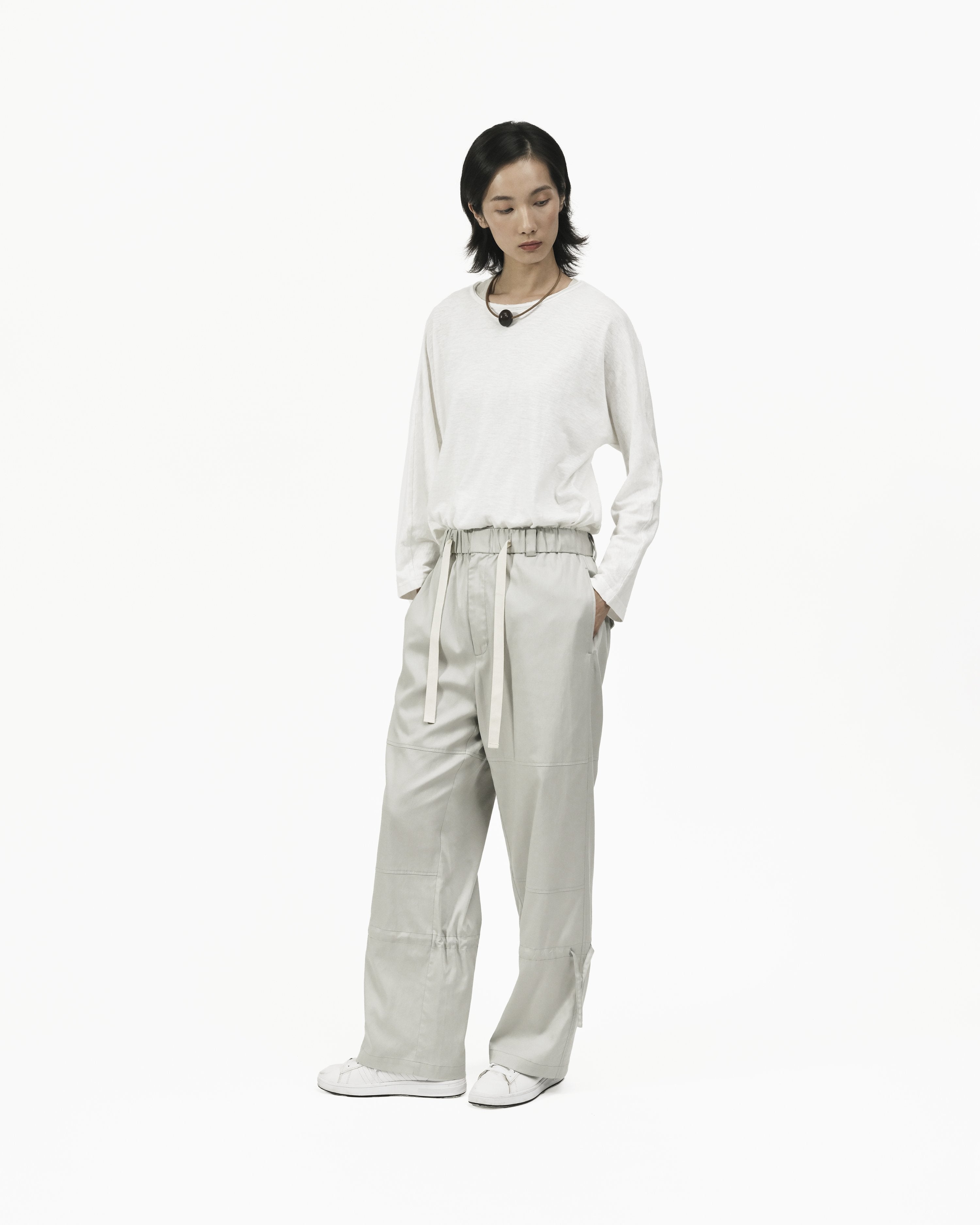 GRAYE | Sculpt Cargo Trousers