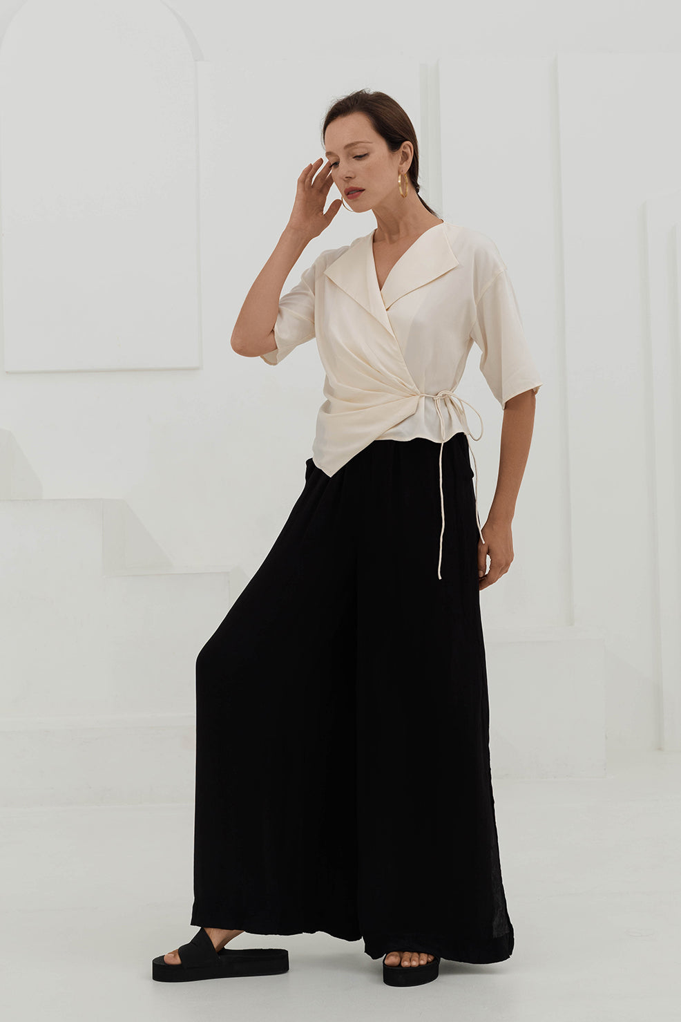 SU BY HAND | SALMA Top