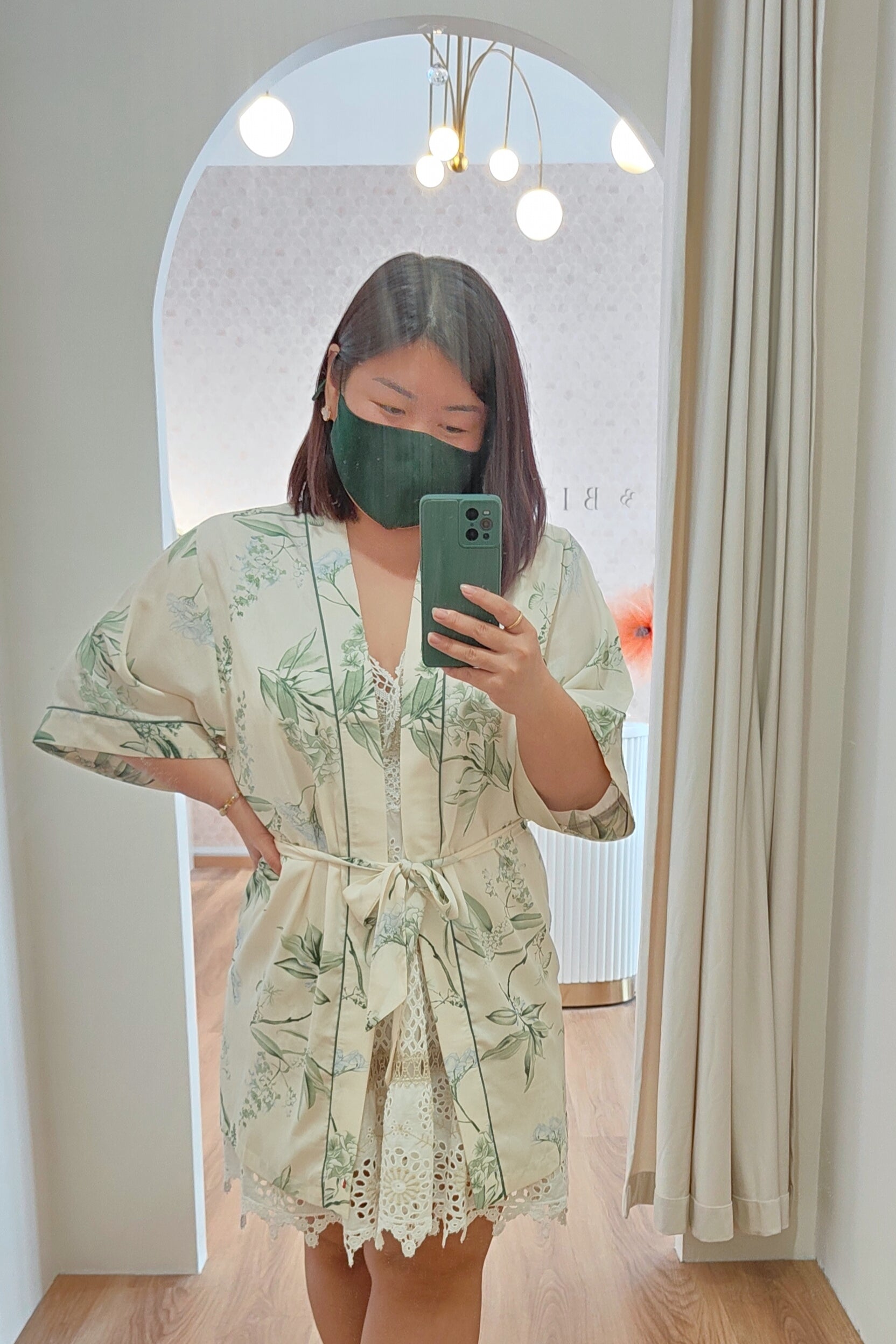 BELLS & BIRDS | Botanico Floral Robe