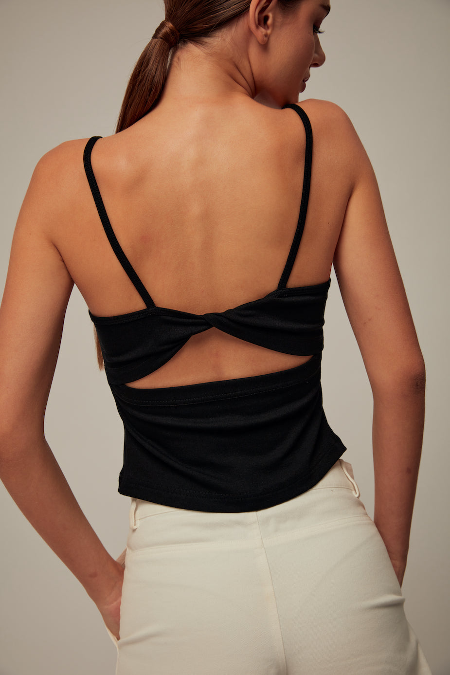 EMVY | Hazel Padded Top - Black