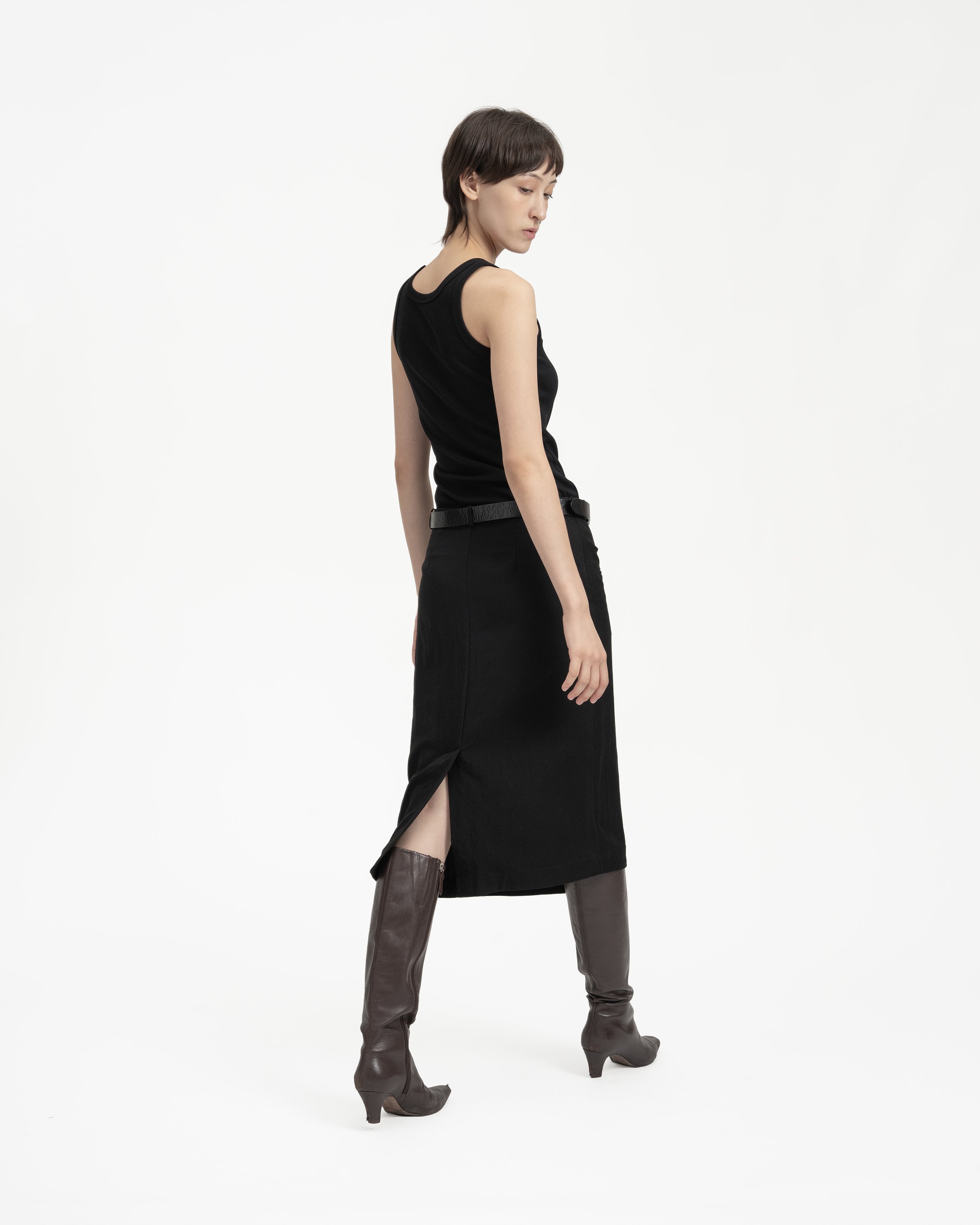 GRAYE | Architect Skirt | Black