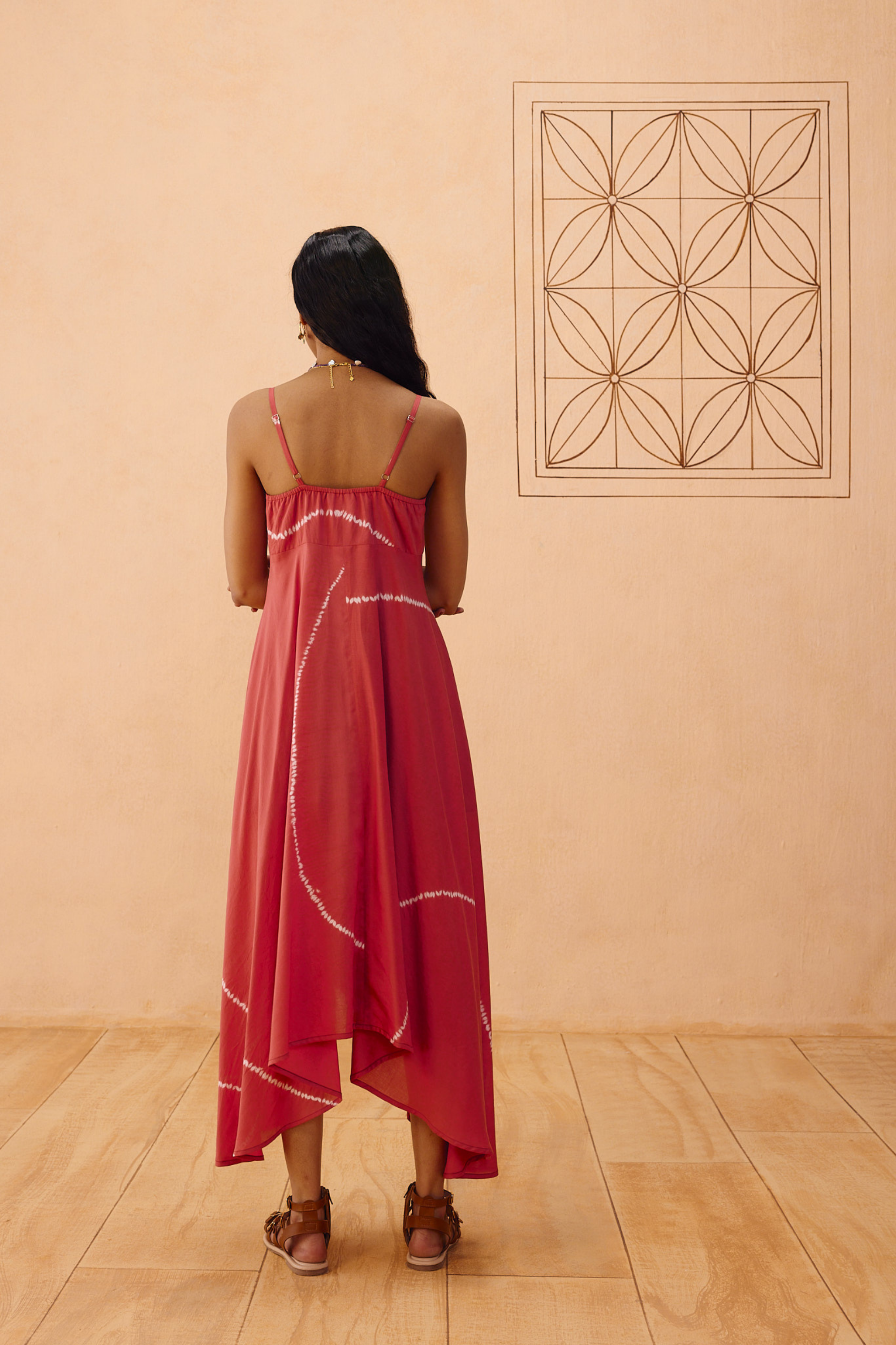 SUI | Rosy Sea Lyocell Dress