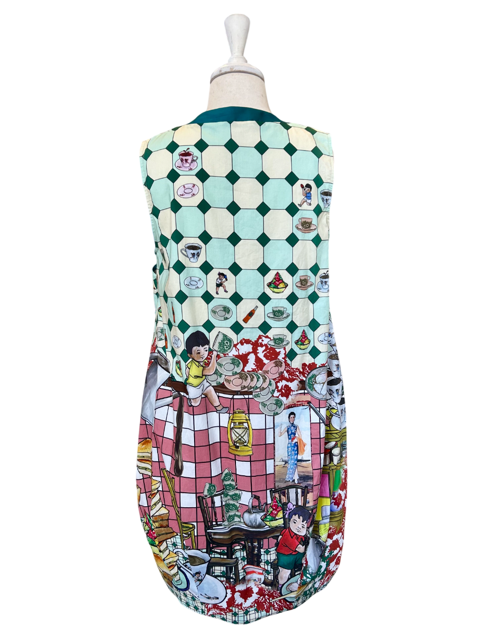 TRIOLOGIE | Kopitiam Sleeveless Tulip Dress